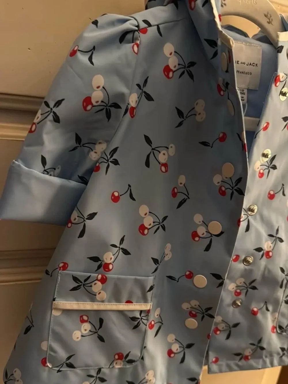 Janie and Jack raincoat nwt